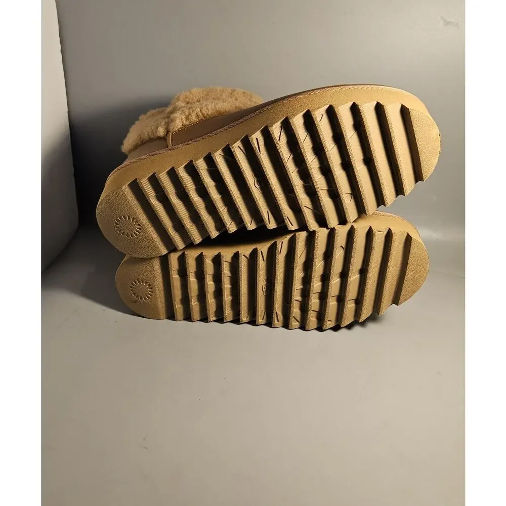 Ugg Australia Womens Alina Ultra Mini Curled 2